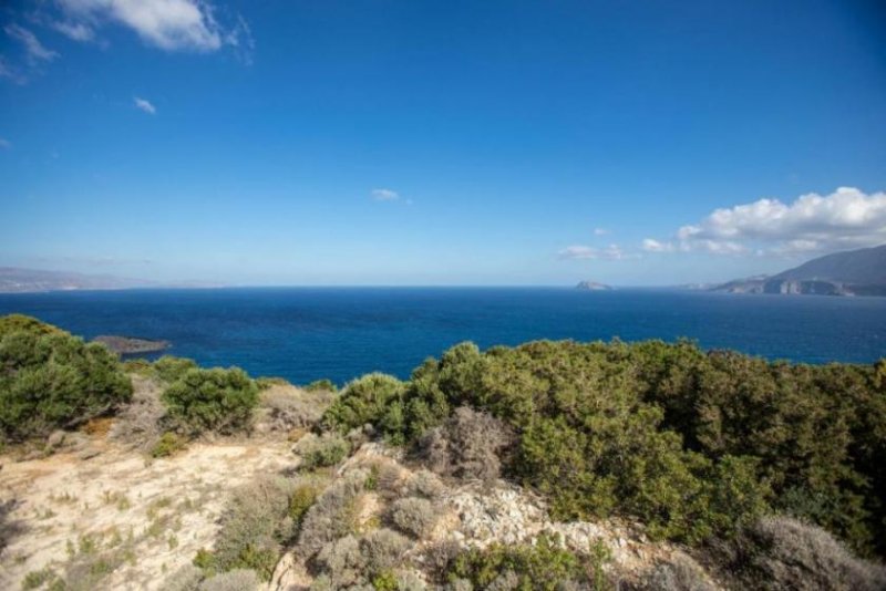 Istro MIT VIDEO: Baugrundstück am Meer auf Kreta zum Verkauf Grundstück kaufen